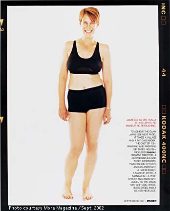 Jamie Lee Curtis Before: