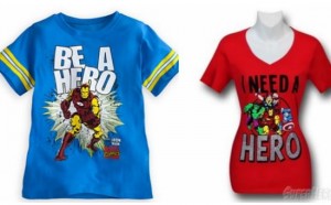 Shirts for heroes? a 2013 ad