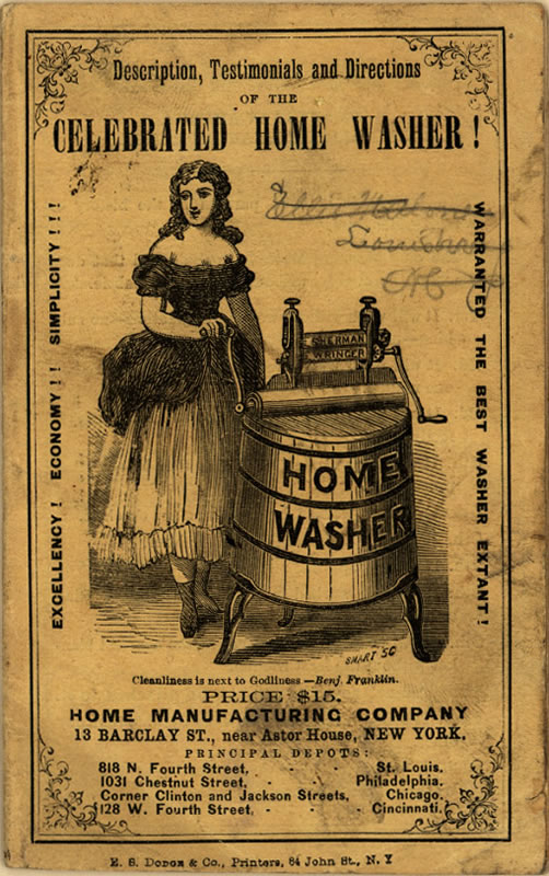 washer