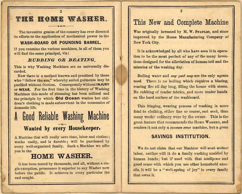 washer