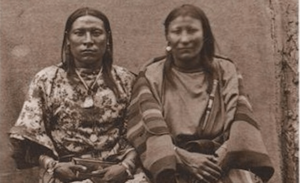 Osh-Tisch was born a man, married a woman, but adorned himself and lived daily life as a woman. "WINKTÉ" is two spirit in Lakota (Indian Country Today https://indiancountrymedianetwork.com/news/opinions/two-spirits-one-heart-five-genders/)